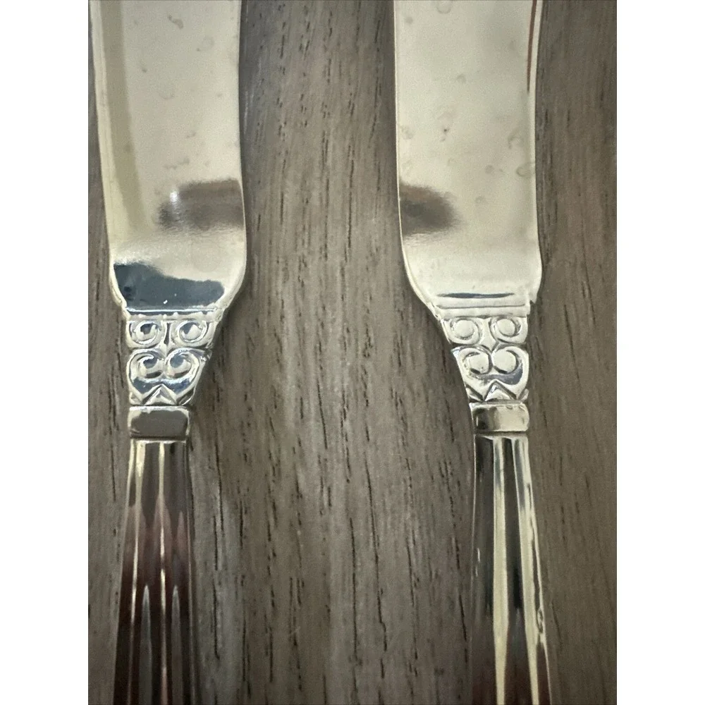 Towle Stainless Steel 18/10 KING GUSTAV 2 Butter 1 Sugar Spoon‎ China